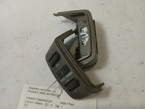 2004-2006 Nissan Armada Steering Wheel Cruise and Audio Control Switch (Used OEM)