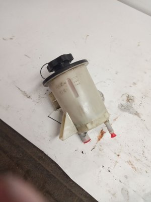 2006-2008 Lincoln Mark LT Power Steering Reservoir (Used OEM)