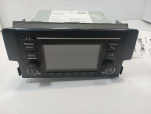 2016-2017 Honda Civic AM/FM Radio Receiver with Display (Used OEM)