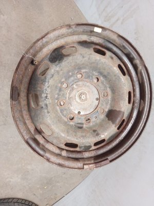 2011-2013 Ram 2500 17x7.5 Steel Spare Wheel (Used OEM)