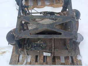 2010-2013 Kenworth T800 Diesel Particulate Filter Exhaust Pipe Assembly (Used OEM)