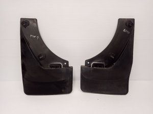 2007-2014 GMC Yukon Black Mud Flap Set (Used OEM)