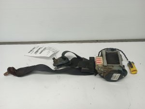 2004-2008 GMC Canyon Black Seat Belt Assembly - Front (Used OEM)