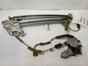 1999-2005 Mazda MX-5 Miata Power Window Regulator with Motor - Front, Left (Driver) (Used OEM)