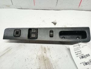 2004-2012 GMC Canyon Black Master Power Window and Door Lock Switch - Left (Driver) (Used OEM)