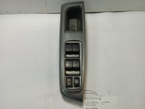2011-2014 Subaru Impreza Gray Master Power Window and Lock Switch - Left (Driver) (Used OEM)