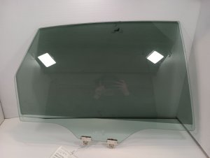 2009-2014 Subaru Impreza Rear Door Window Glass - Right (Passenger) (Used OEM)