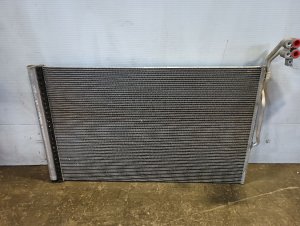 2011-2017 Volkswagen Touareg A/C Condenser with Receiver Drier (Used OEM)