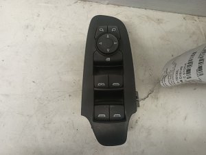 2018-2024 GMC Terrain Black Master Power Window and Door Lock Switch - Left (Driver) (Used OEM)