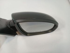 2019-2021 Hyundai Tucson Black Side/Door Mirror - Right (Passenger) (Used OEM)