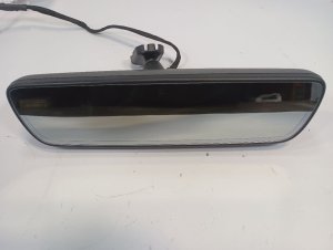 2015-2017 Subaru Outback Auto-Dimming Interior Rear View Mirror with Compass (Used OEM)