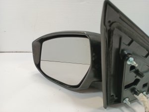 2016-2019 Nissan Sentra Gray Side/Door Mirror - Left (Driver) (Used OEM)