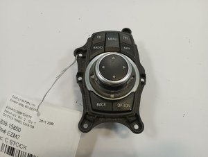2010-2013 BMW X5 Console Mounted Audio Control Panel (Used OEM)