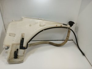 2007-2011 BMW 335i Washer Fluid Reservoir with Headlamp and Windshield Washer Pumps (Used OEM)