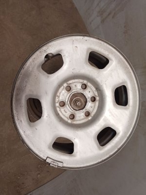 2015-2022 GMC Canyon 16x7 6-Spoke Steel Wheel (Used OEM)