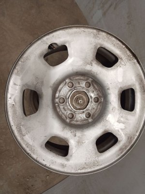 2015-2022 GMC Canyon 16x7 6-Spoke Steel Wheel (Used OEM)