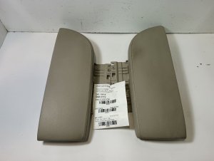 2007-2013 Acura MDX Tan Floor Console Lid and Hinge (Used OEM)