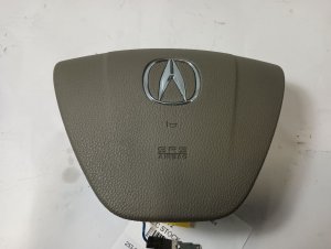 2010-2013 Acura MDX Tan Steering Wheel Air Bag - Left (Driver) (Used OEM)