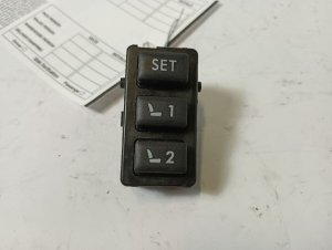 2015-2019 Subaru Outback Black Door Lock Switch - Left (Driver) (Used OEM)