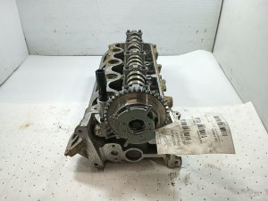 2005-2008 Ford Mustang Black Engine Cylinder Head - Left (Driver) (Used OEM)