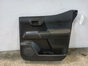 2016-2023 Toyota Tacoma Black Door Interior Trim Panel - Rear, Right (Passenger) (Used OEM)