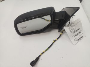 2015-2020 GMC Yukon Black Power Door/Side View Mirror - Left (Driver) (Used OEM)