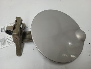 2007-2014 GMC Yukon XL Silver Fuel Filler Door (Used OEM)