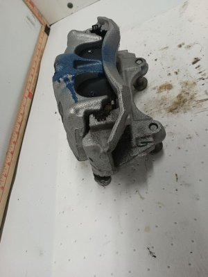 2021-2023 Chevrolet Blazer Front Disc Brake Caliper - Left (Driver) (Used OEM)
