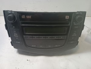 2007-2008 Toyota RAV4 AM FM CD Radio Receiver (Used OEM)