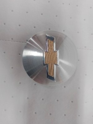 2015-2026 GMC Yukon Push-In Center Wheel Cap (Used OEM)