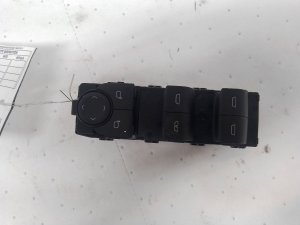 2023-2025 GMC Canyon Black Master Door Lock and Window Switch - Left (Driver) (Used OEM)