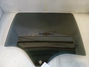 2023-2025 GMC Canyon Rear Door Window Glass - Right (Passenger) (Used OEM)