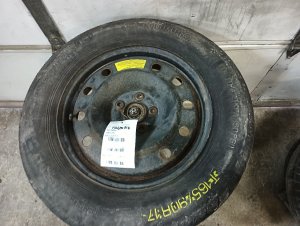 2013-2019 Hyundai Santa Fe XL 17x4 Steel Compact Spare Wheel (Used OEM)