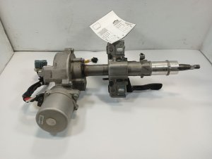 2017-2018 Hyundai Santa Fe Sport Gray Tilt Steering Column with Cruise and Radio Controls (Used OEM)