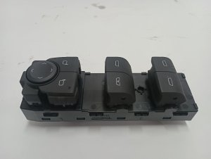 2023-2024 GMC Canyon Black Master Power Window and Door Lock Switch (Used OEM)