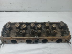 1985-1987 Ford F-350 Engine Cylinder Head (Used OEM)