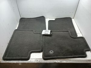 2023-2026 GMC Canyon Black Carpet Floor Mat Set (Used OEM)