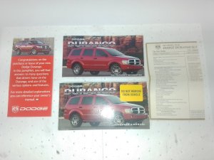 2007-2009 Chrysler Aspen Owners Manual (Used OEM)