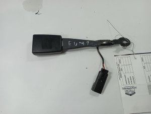 2015-2017 Ford Expedition Black Seat Belt Buckle - Front, Left (Driver) (Used OEM)