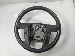 2015-2017 Ford Expedition Black Leather Steering Wheel with Controls (Used OEM)