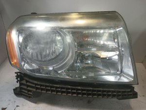 2012-2015 Honda Pilot Halogen Headlight Assembly - Right (Passenger) (Used OEM)