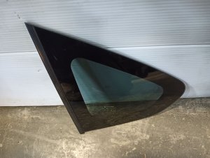 2013-2017 Subaru XV Crosstrek Privacy Tint Quarter Glass - Left (Driver) (Used OEM)