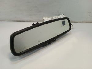 2013-2015 Nissan Xterra Auto-Dimming Interior Rear View Mirror with Compass and Temperature Display (Used OEM)