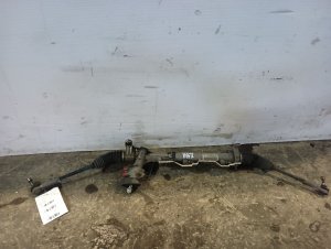 2011-2013 Volkswagen Jetta Silver Hydraulic Power Steering Gear Rack (Used OEM)