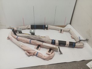 2015-2020 Cadillac Escalade Black Roof Curtain Air Bag - Right (Passenger) (Used OEM)