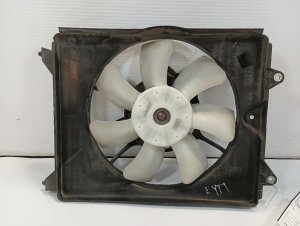 2014-2015 Acura ILX A/C Condenser Fan Motor Assembly - Right (Passenger) (Used OEM)