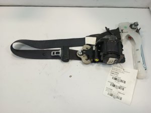 2013-2014 Nissan Sentra Black Seat Belt Assembly - Front, Left (Driver) (Used OEM)