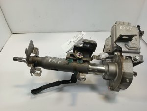 2014 Nissan Sentra Black Bare Steering Column (Used OEM)