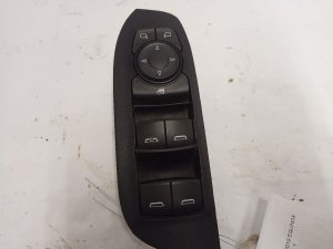 2016-2025 Chevrolet Malibu Black Master Power Window and Door Lock Switch - Left (Driver) (Used OEM)