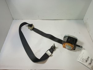 2009-2012 Nissan Murano Black Seat Belt Assembly - Front, Right (Passenger) (Used OEM)